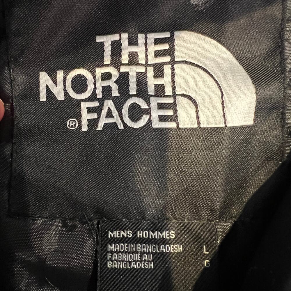 THE NORTH FACE Men's Nuptse Puffer Vest Size L In Black - Picture 6 of 8